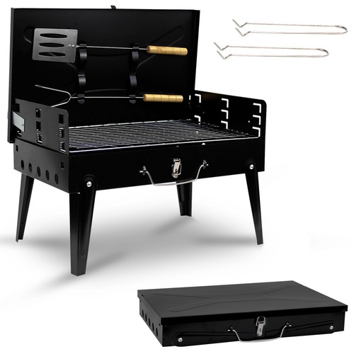 Portable bbq grill foldable - bbq,