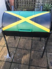 Professional Oil Drum BBQ