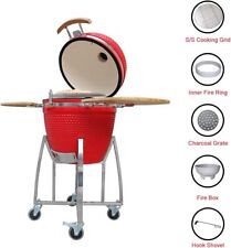 Kamado 21.6 Inch Ceramic BBQ