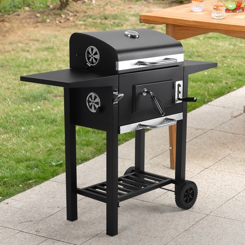 Large charcoal bbq - charcoal,
