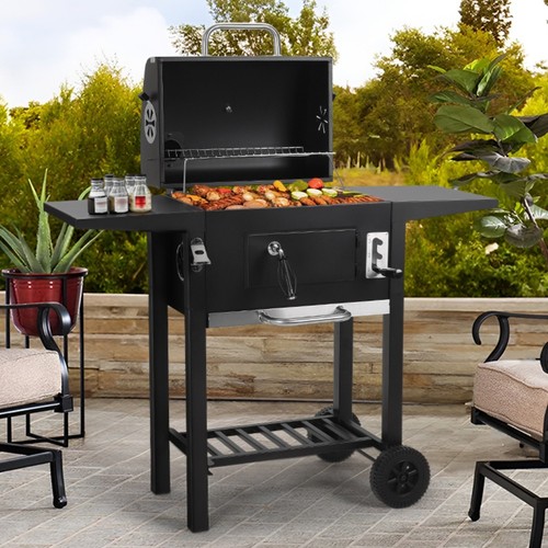 Outdoor smoker barbecue - xl,