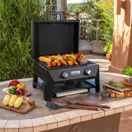 Nexgrill fortress in 1 - nexgrill, 4-in-1