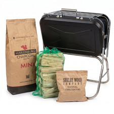 Portable Suitcase BBQ with