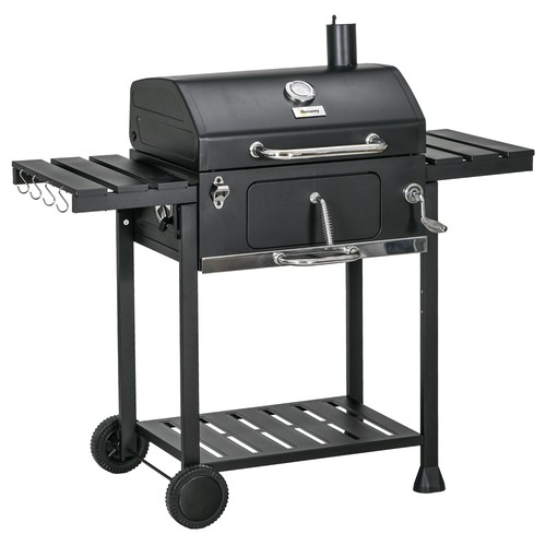 Charcoal bbq grill - bbq, smoker