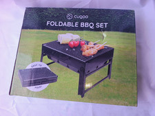 CUQOO Foldable BBQ Set