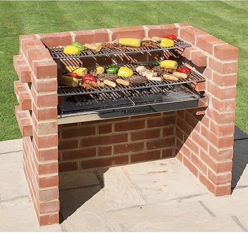 Black knight barbecue kit with - knight,