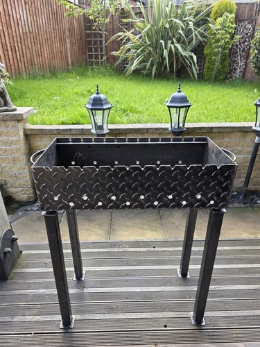 Heavy duty bbq grill - heavy, for