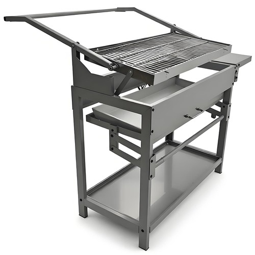 Stainless steel charcoal - steel,