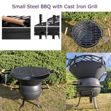 Outdoor Steel Metal  BBQ Cast