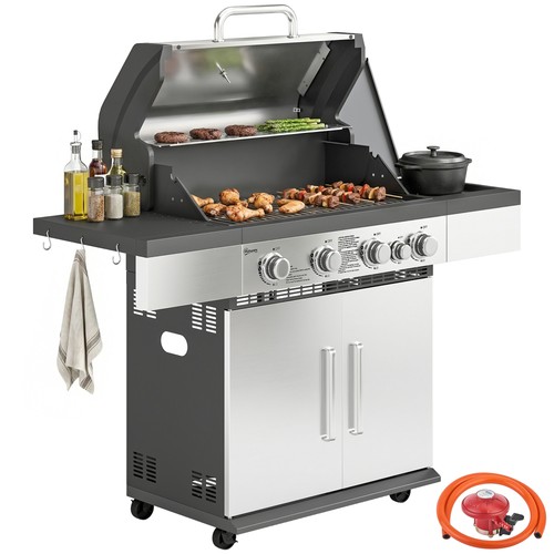 Outsunny burner gas - gas, bbq