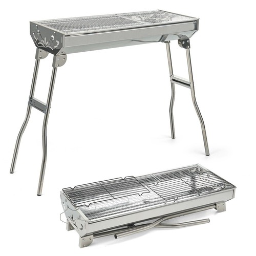 Folding bbq charcoal - folding, barbecue