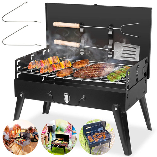 Portable folding charcoal - charcoal, bbq