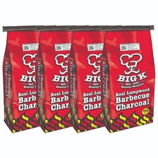 Big K Barbecue Charcoal Real