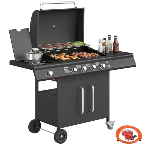 Outsunny side table equipped - outsunny,