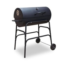 Charcoal Oil Drum BBQ Grill