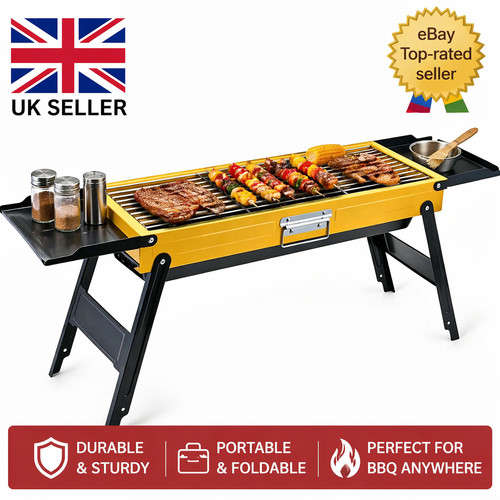 Folding bbq charcoal - bbq,