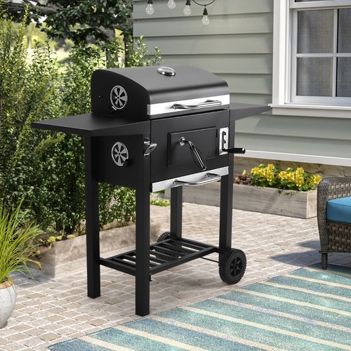 Outdoor smoker barbecue - smoker,