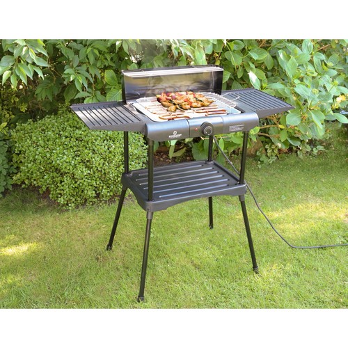 Electric bbq grill standing - grill,