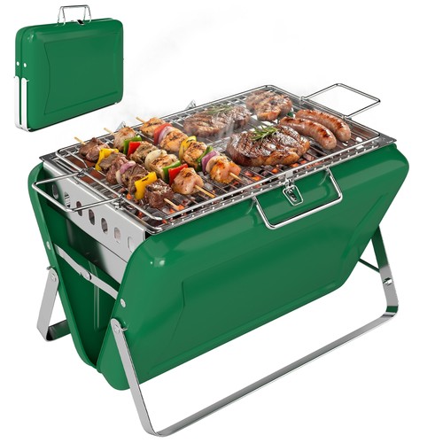 Outsunny charcoal bbq - charcoal,