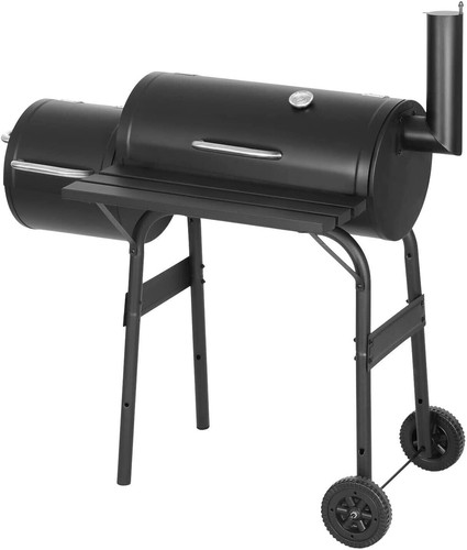 Charcoal bbq barrel - charcoal, grill