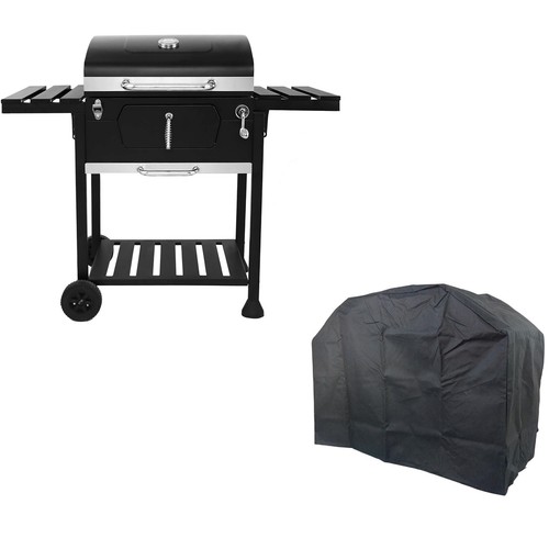 Charcoal grill bbq with - grill,